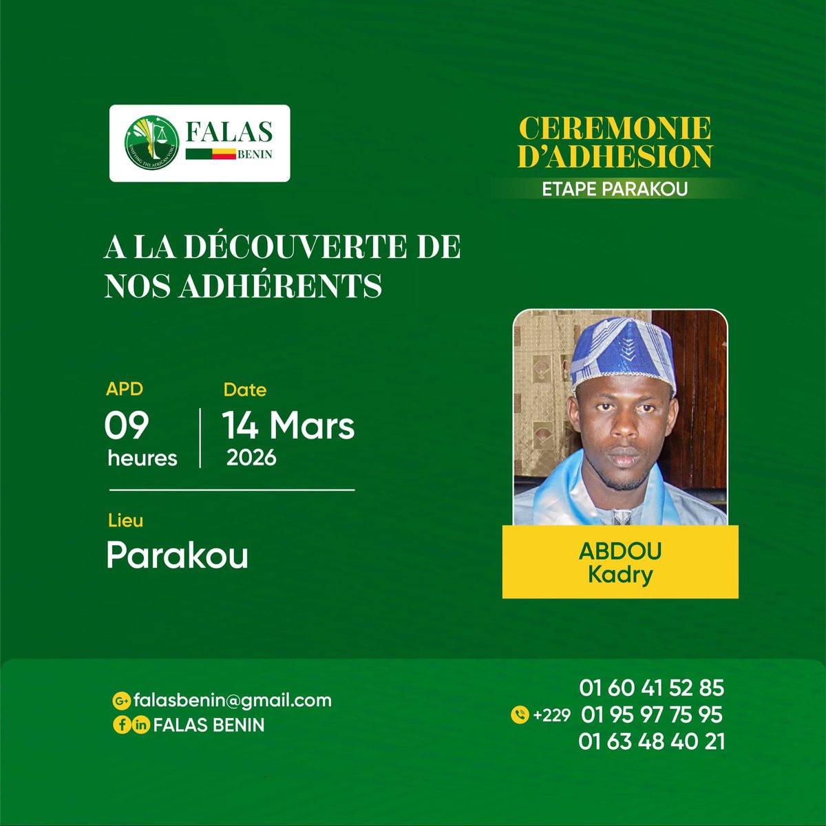 FALAS BENIN tweet media