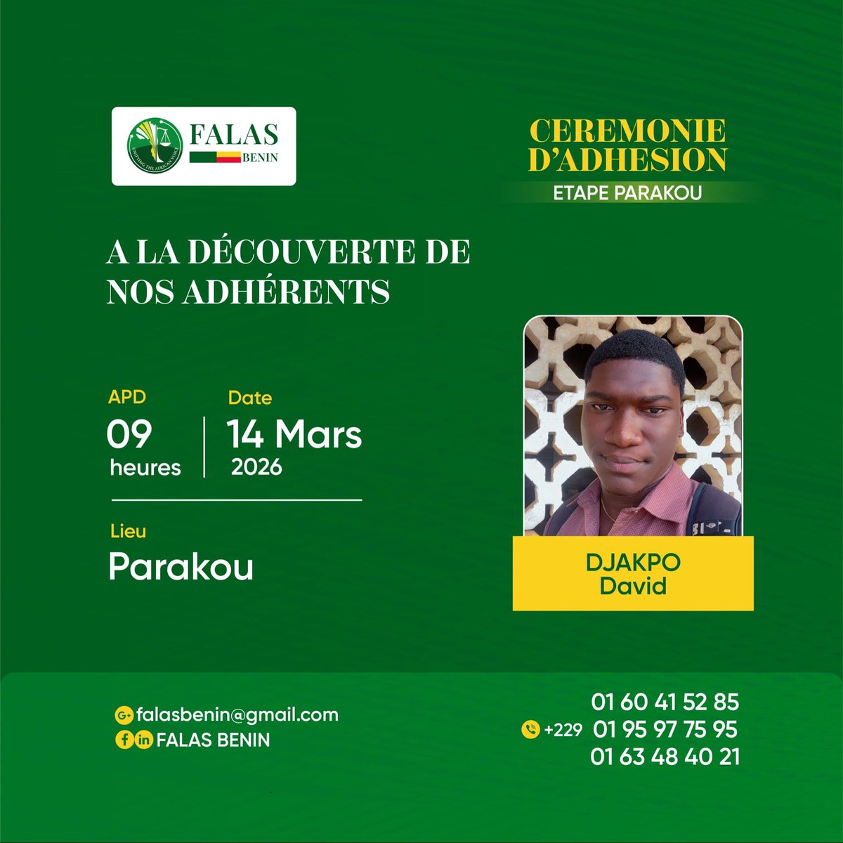 FALAS BENIN tweet media