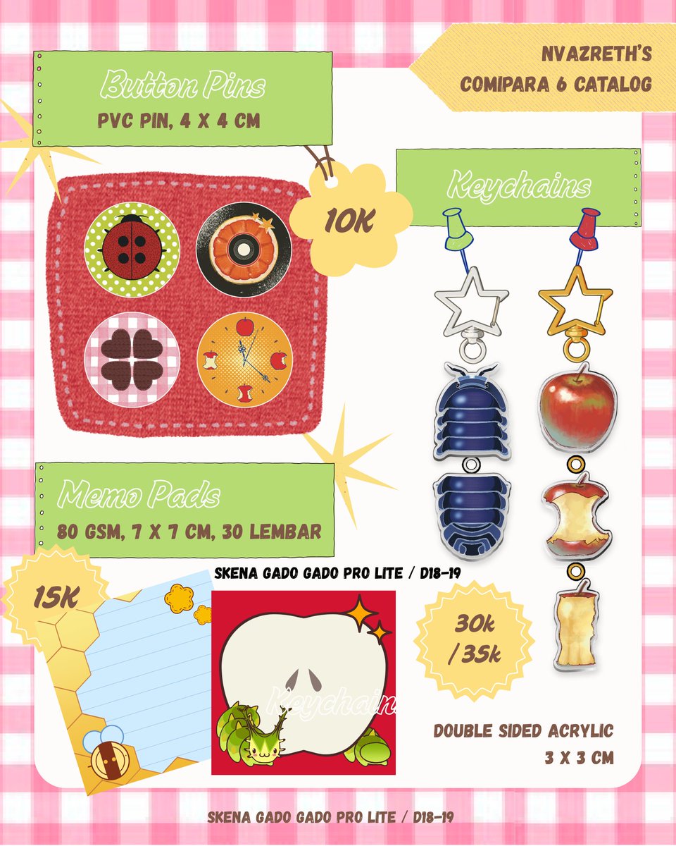 nath 𓆏 Comipara 6 D18-19 tweet media