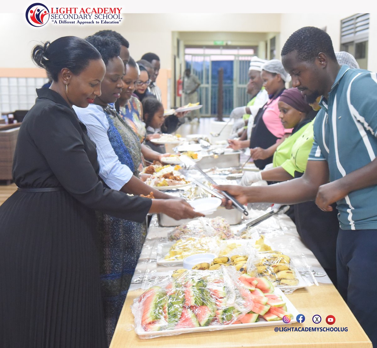 Light Academy Secondary School Uganda tweet media