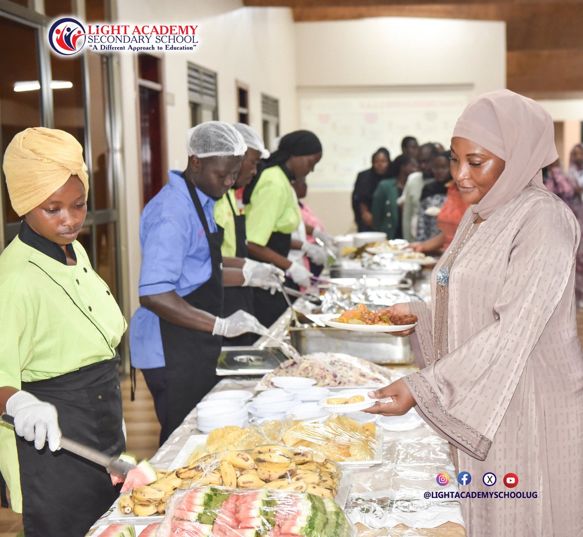 Light Academy Secondary School Uganda tweet media