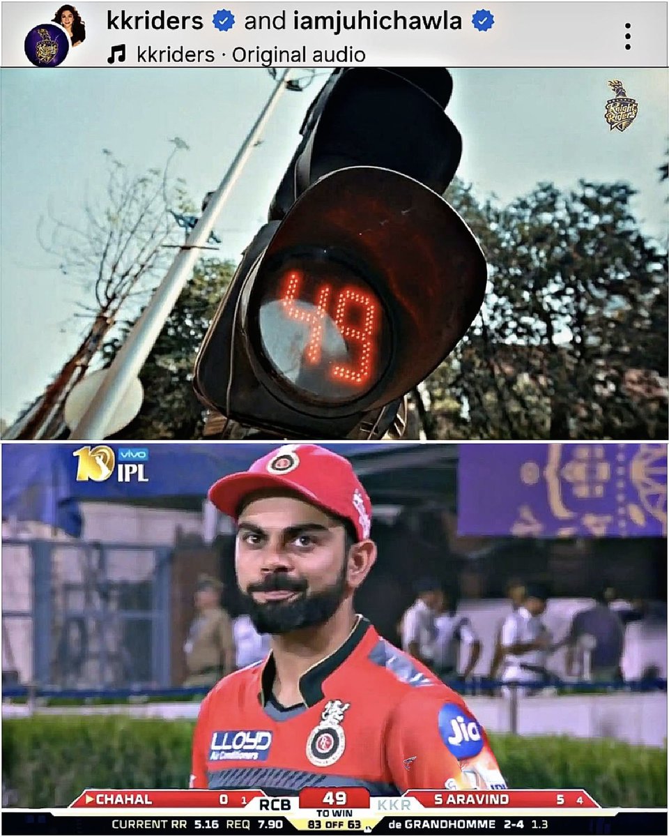academy_dinda's tweet photo. KKR cooked in their jersey video 💀 https://t.co/0PmkB8ywt8