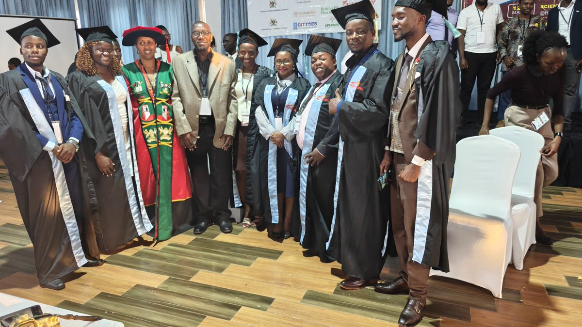 Robert Kalyesubula,MD, FISN(USA), PhD-FRCP(London) tweet media