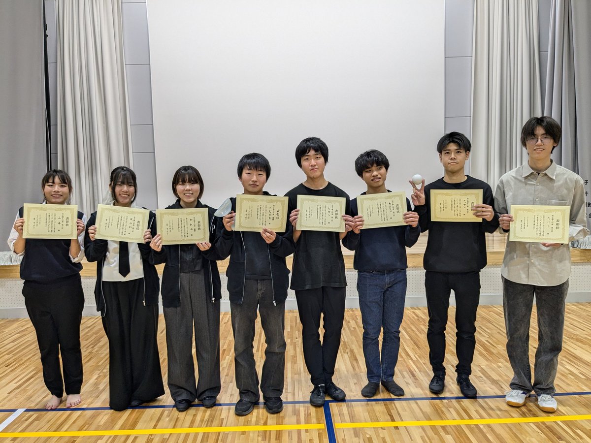 ジャグリング新人戦 tweet media