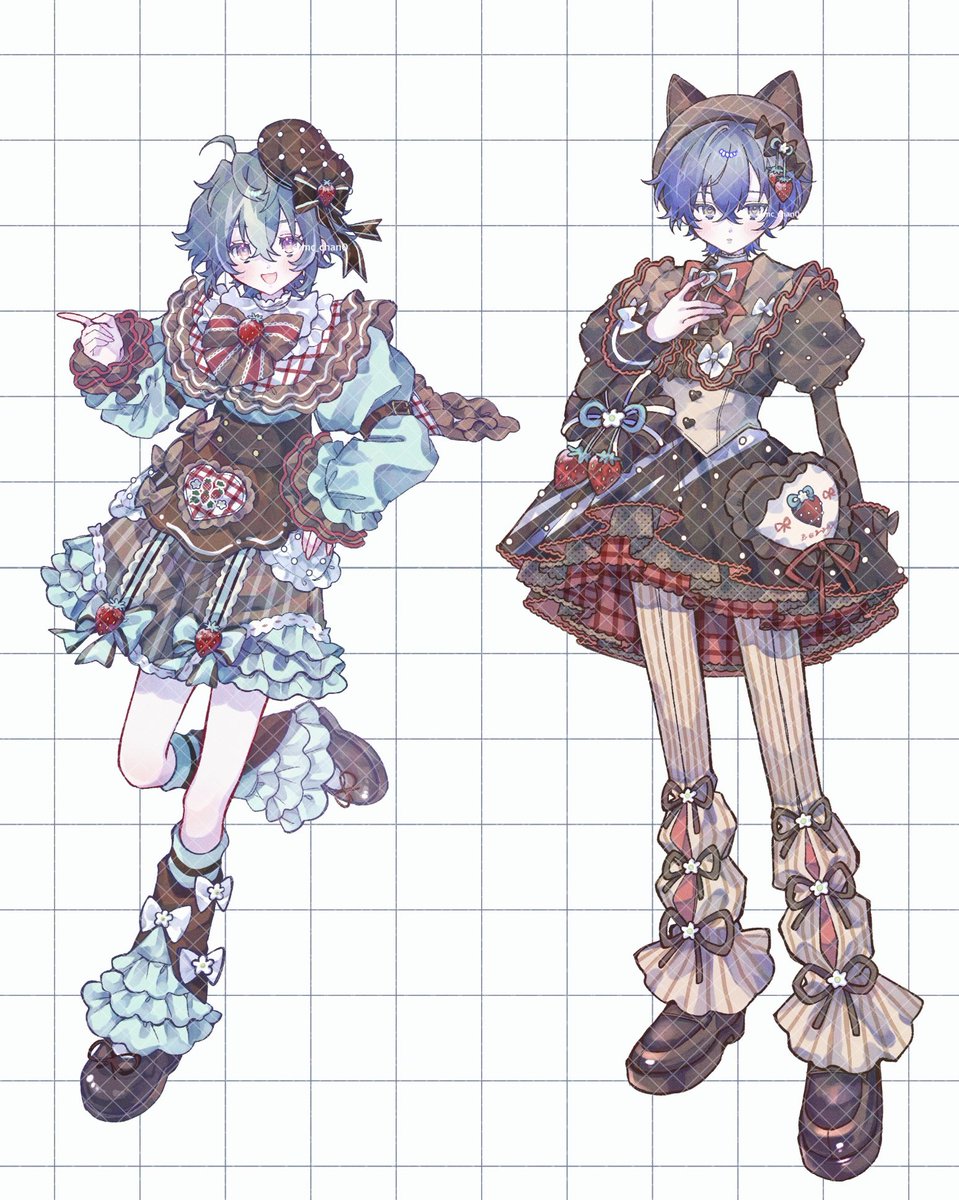 もこ☁️ にじそ【ケ-16】 tweet media