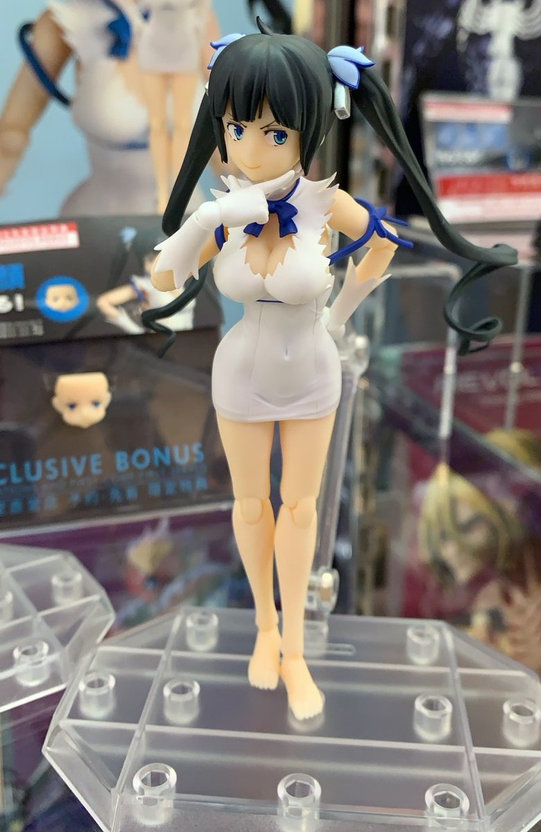 海洋堂リボルテック ヘスティア フィギュア リボルテック】 ・ヘスティア ￥9,900(税込) 好評発売中！ 当店限定の