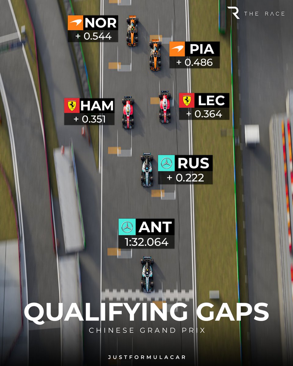 The Race tweet media