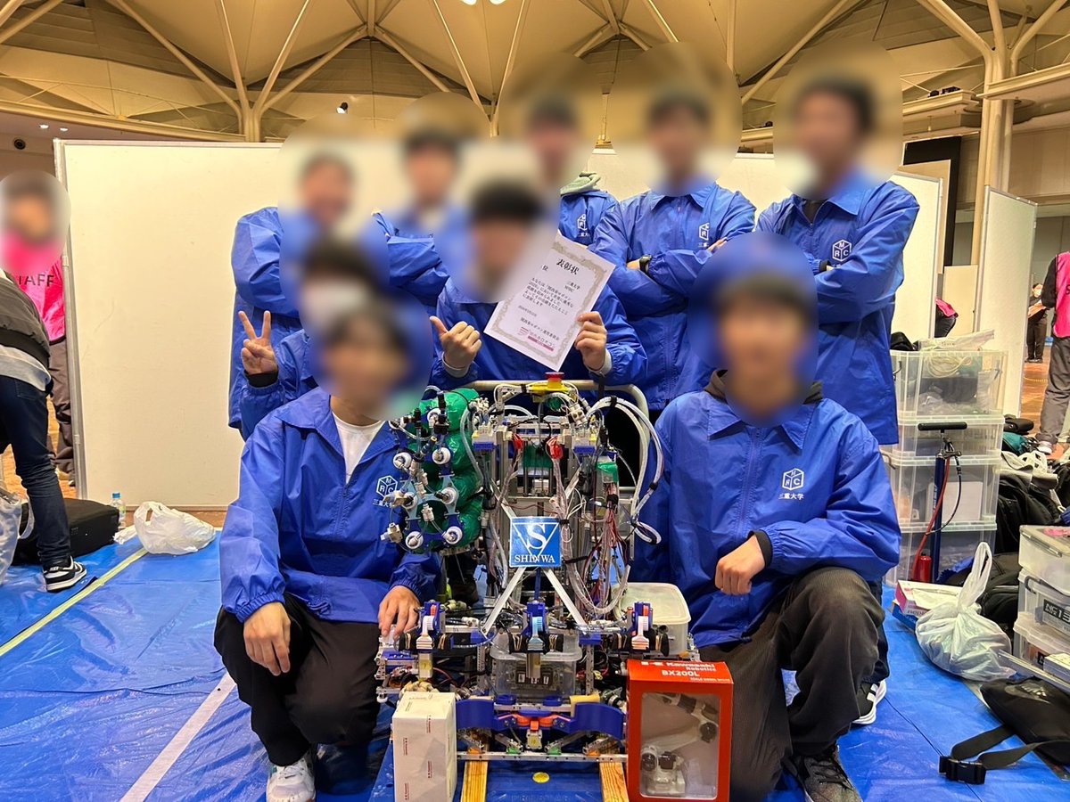 三重大学ロボコン部M3RC tweet media
