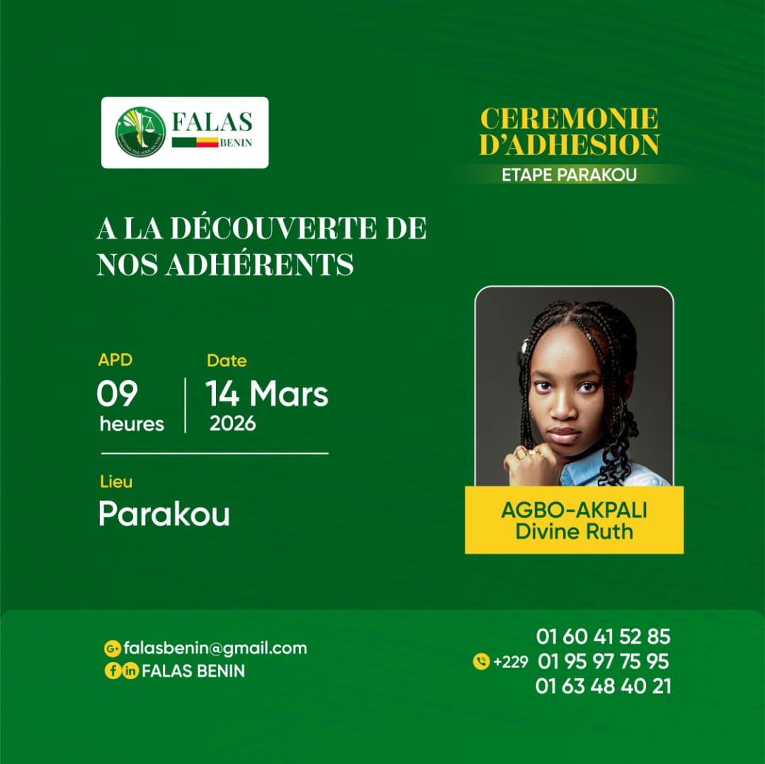 FALAS BENIN tweet media
