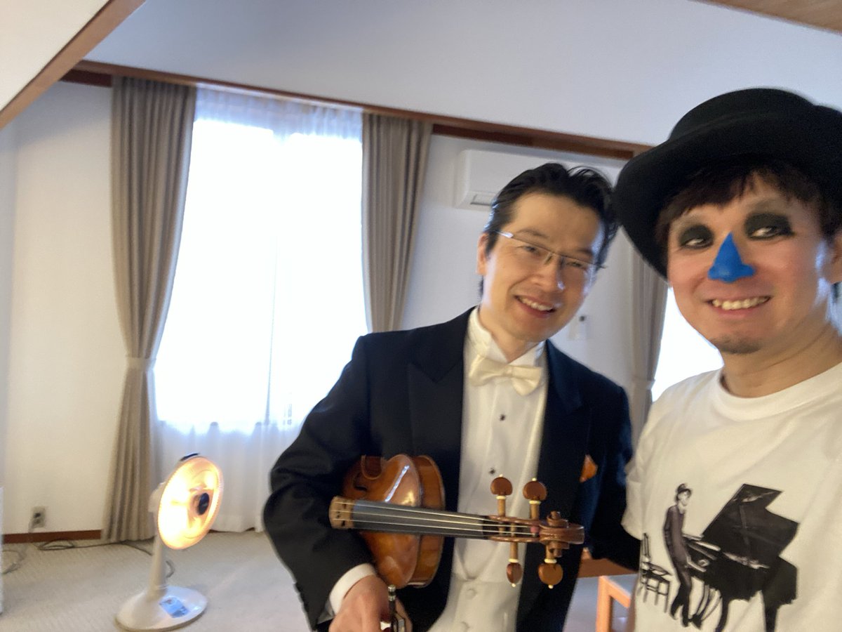 H_ZETT_M's tweet photo. 終了しましたありかとうこさいました〜！

『ピアノ独演会2026 三月 – 八ヶ岳で二重奏の陣 -』
guest：西江辰郎さん！ https://t.co/4GCDVFOUk2