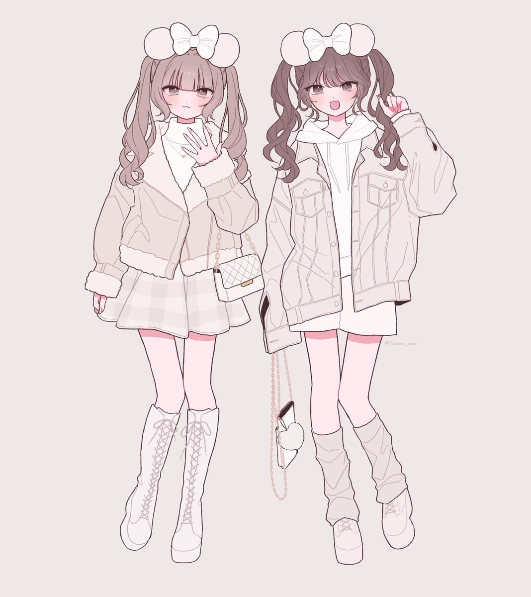 「#見つけてくれてありがとう祭開幕」|なちこのイラスト