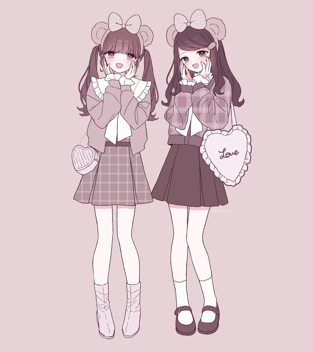 「#見つけてくれてありがとう祭開幕」|なちこのイラスト