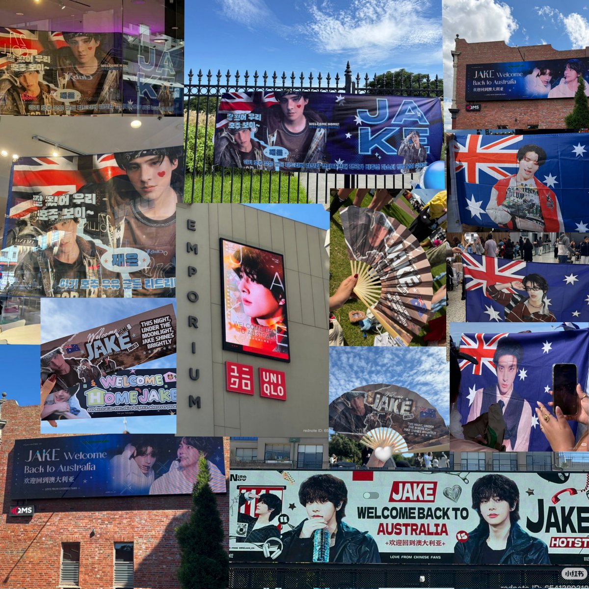 melbourne really turned into "jakeland" today 🥹🇦🇺 jake, you are so loved <3

WELCOME HOME JAKE 
#OurAussieStarIsHome #AustraliaWelcomes_ENHYPEN #JAKE #제이크 #ENHYPEN_JAKE <a href="/ENHYPEN_members/">ENHYPEN</a>