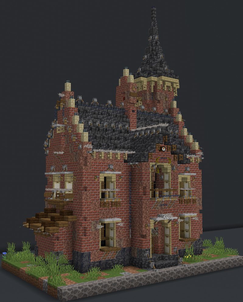 Meni~【@マイクラ建築】 tweet media