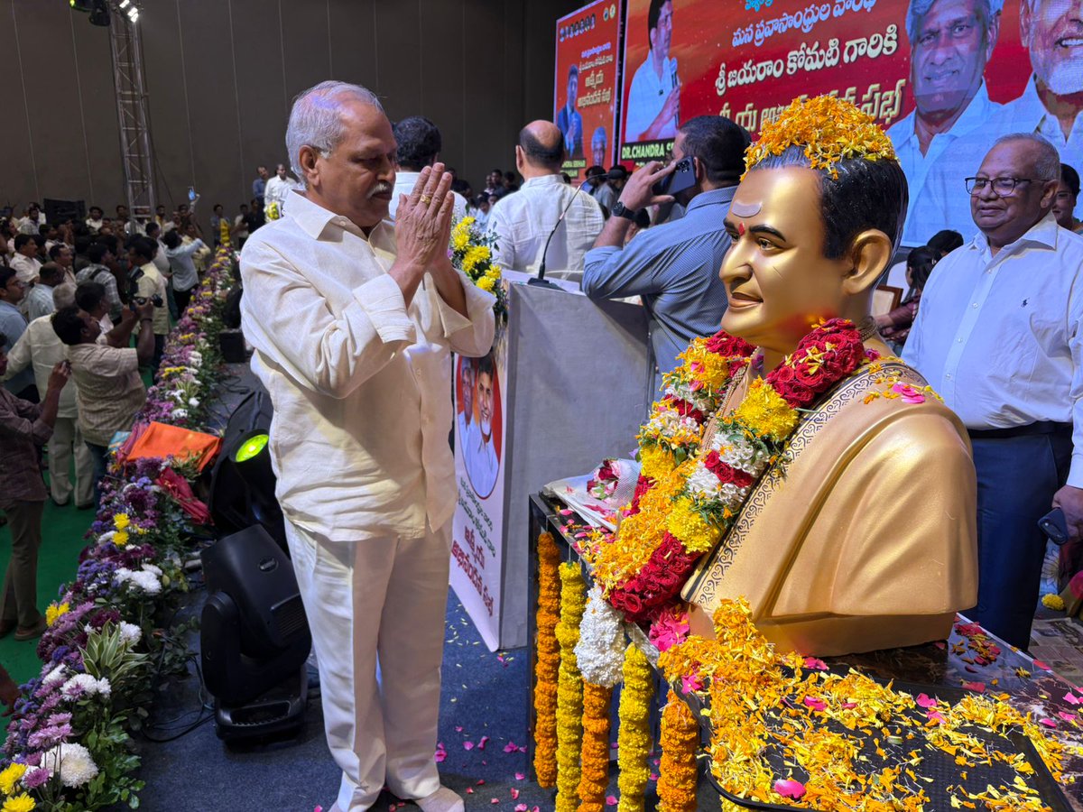 TD Janardhan tweet media