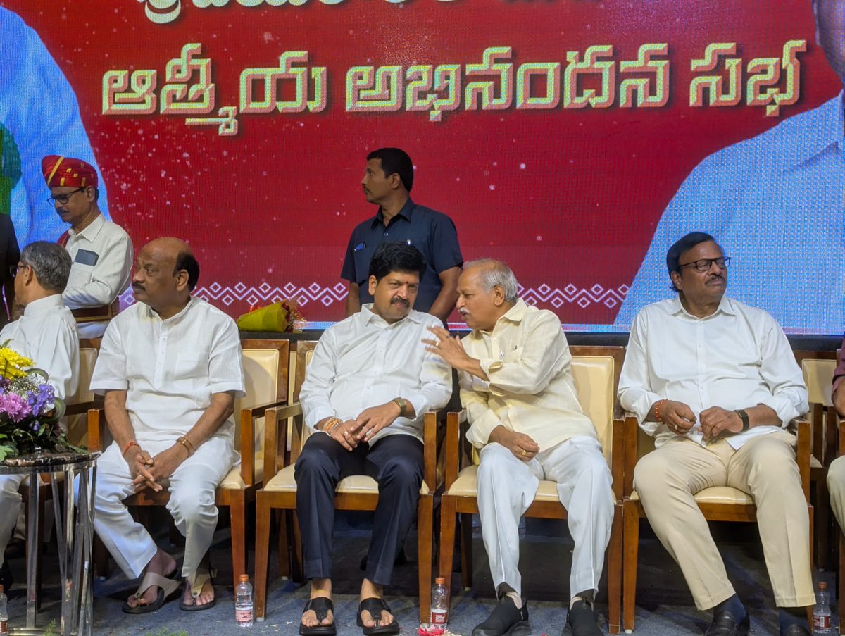 TD Janardhan tweet media