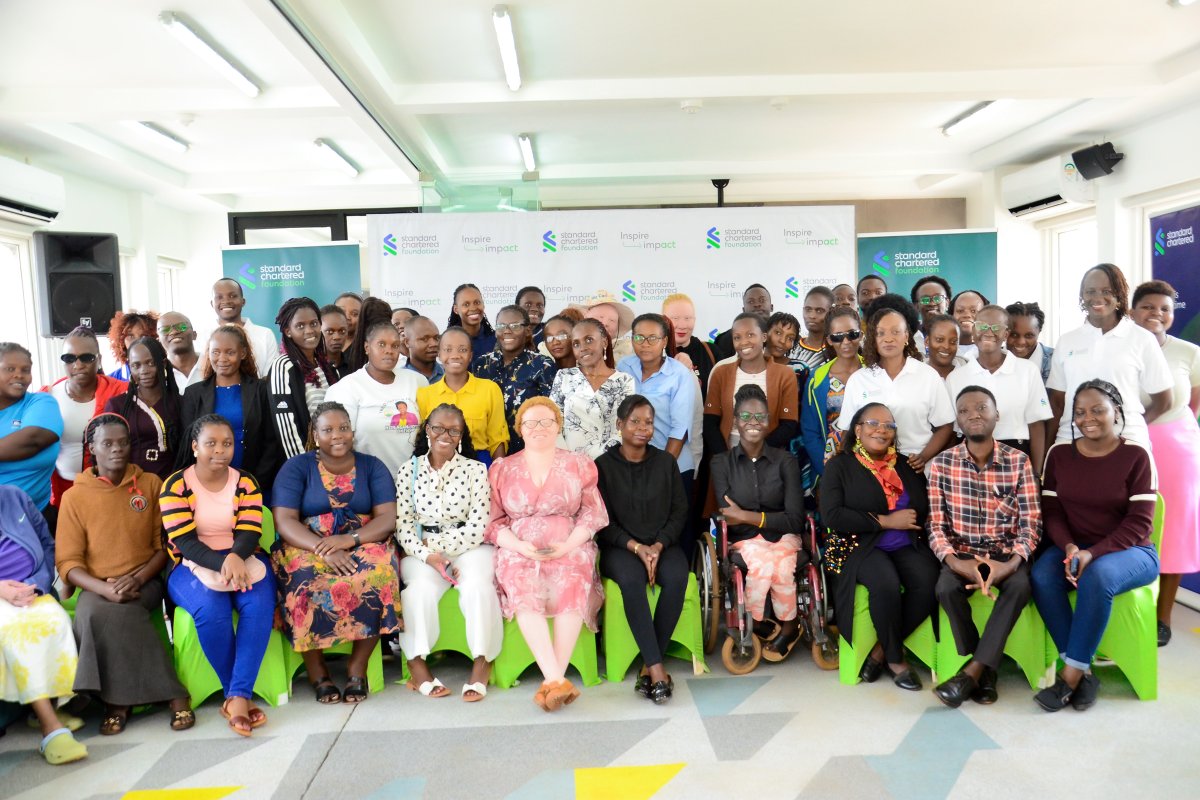 Standard Chartered UG tweet media