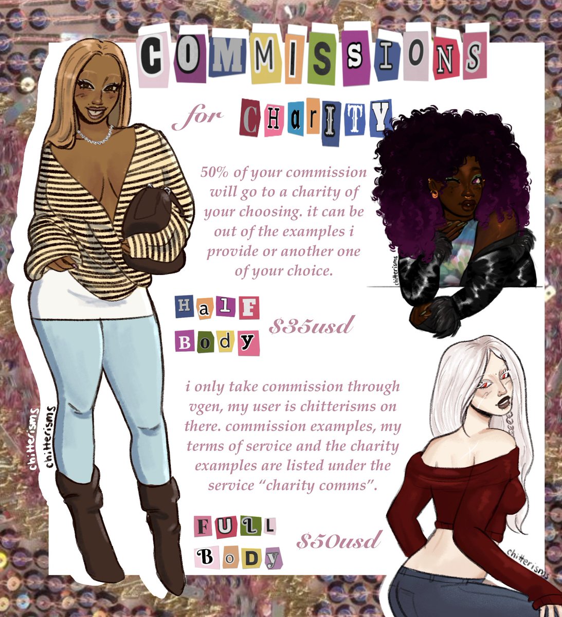 meera ⭑.ᐟ comms open tweet media