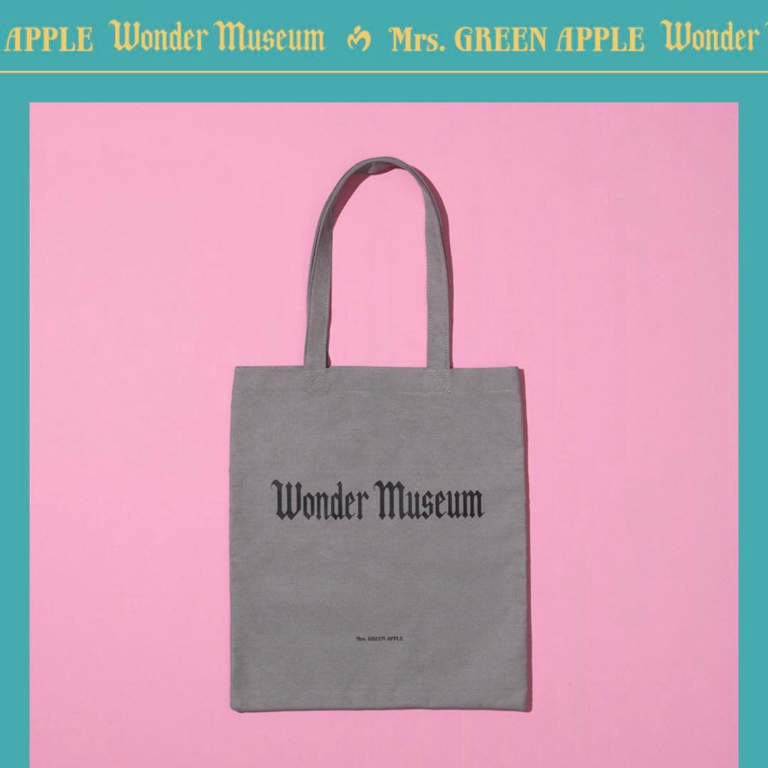 🍏👜 Mrs. GREEN APPLE Wonder Museum（大阪）関連 トートバッグ