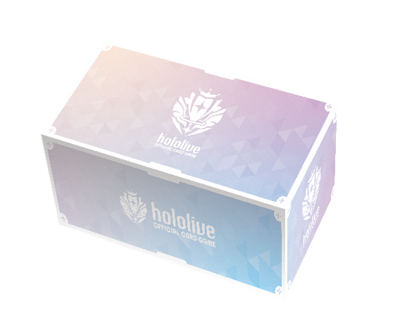 【ホロカ ホロライブ OCG】
予約・通販・販売情報
5/29(金)発売
オフィシャルホロカストレージボックス
ブランドロゴ2種

予約受付を開始致しました！是非ご利用下さい！

square-bushiroad.com/page/29

■マススク予約 hololive ホロ活