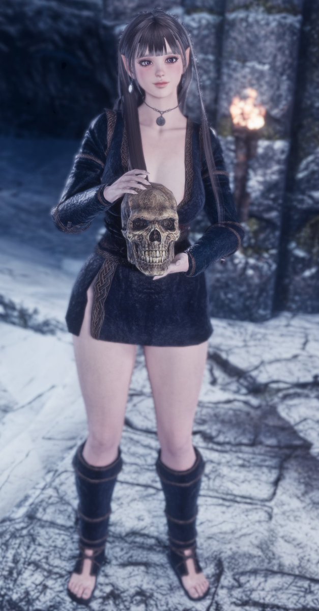 Goma Fine Clothes☺️
#skyrimSE