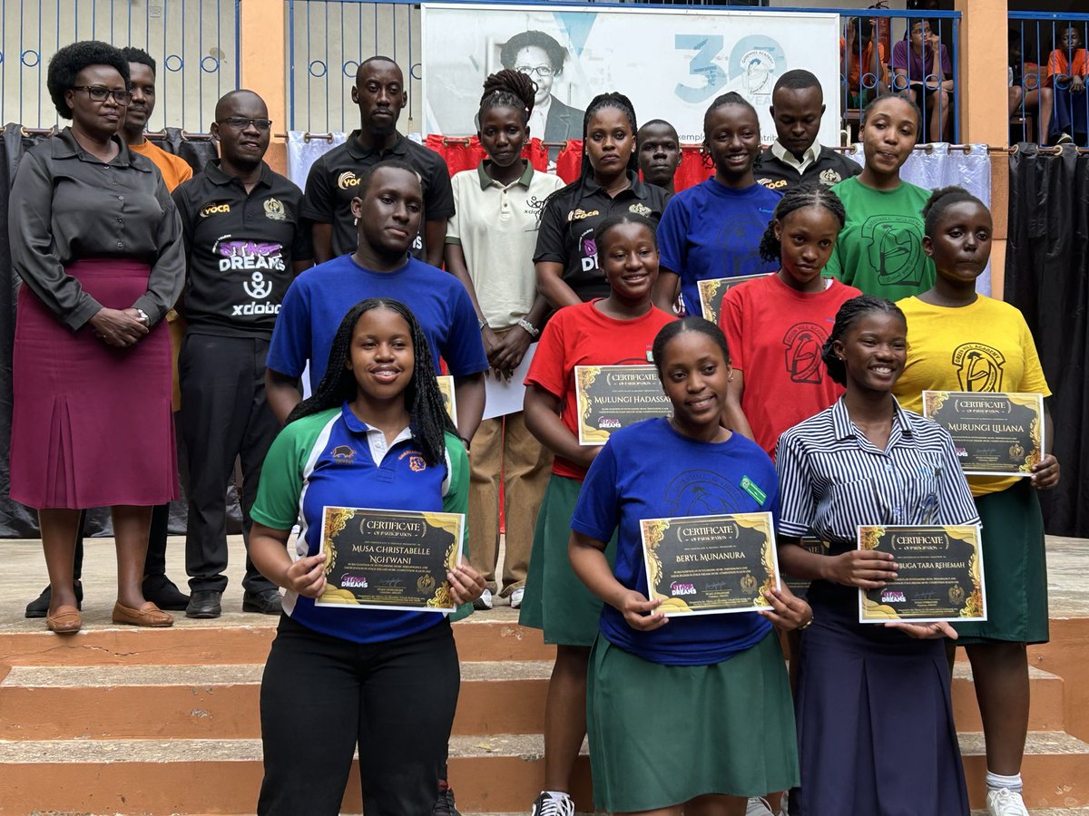 ASSPATU_2026's tweet photo. Season 1of Stage Dreams proved one thing: Uganda’s secondary schools are full of incredible musical talent. After professional adjudication by respected judges, the best 40 students emerged from hundreds of performances. Today we celebrate their passion, creativity and courage. https://t.co/wGx9hw0mKd