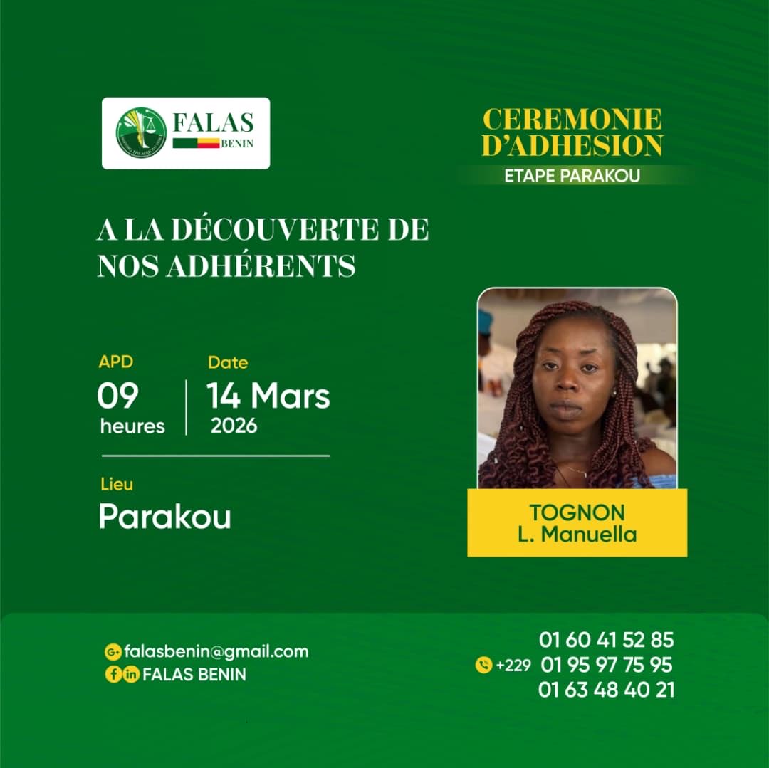 FALAS BENIN tweet media
