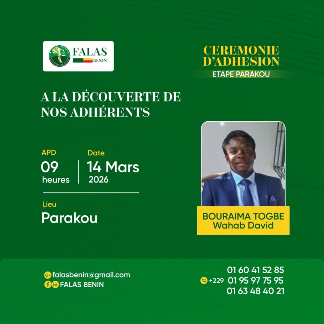 FALAS BENIN tweet media
