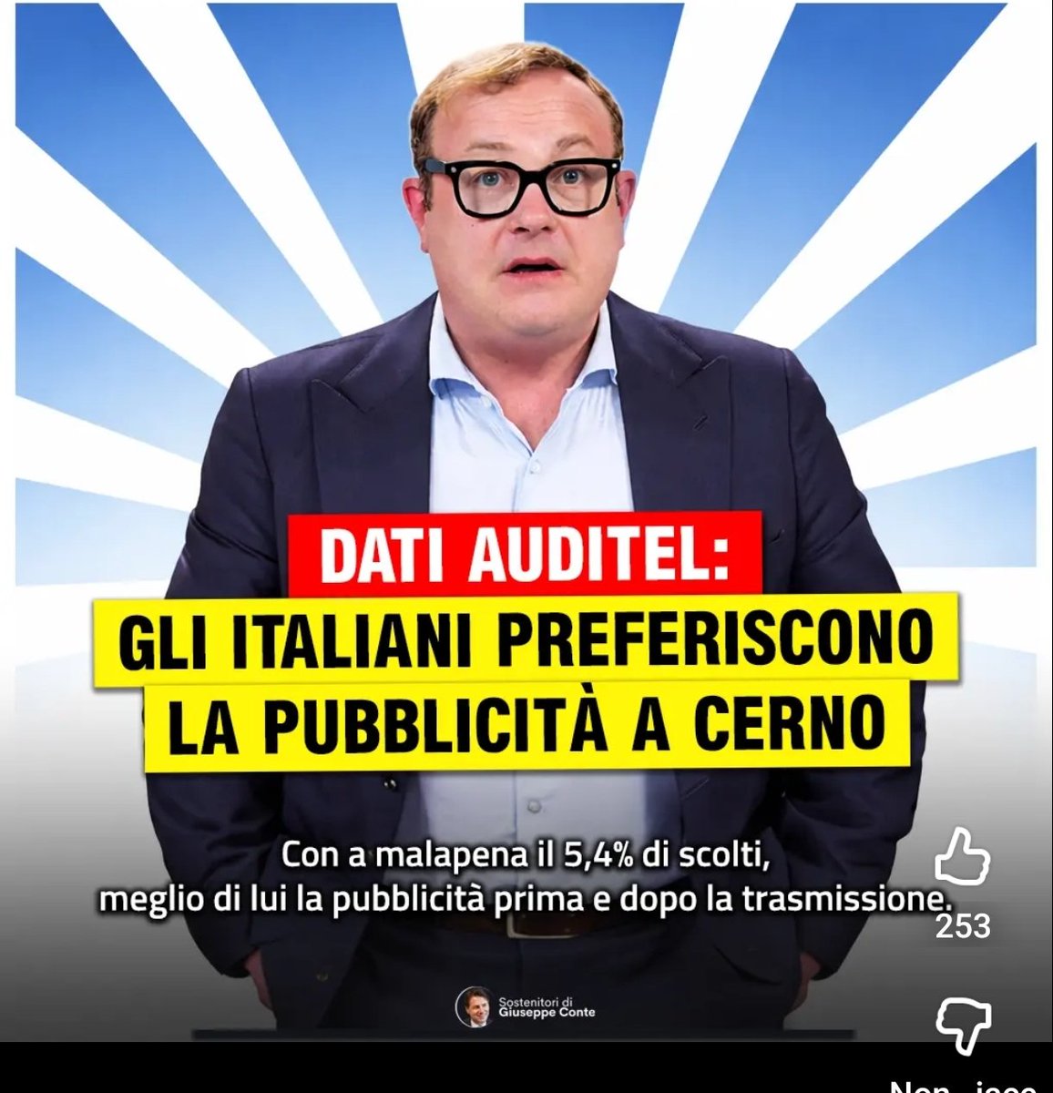 Mariaro84538838's tweet image. Ecco come la #Rai spreca i soldi del canone versato dai cittadini..
X i trombettieri della Destra!!!!

👇