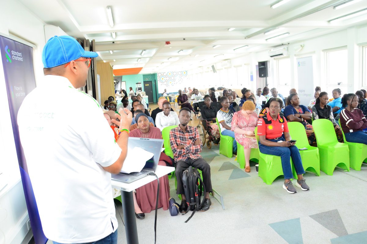 Standard Chartered UG tweet media