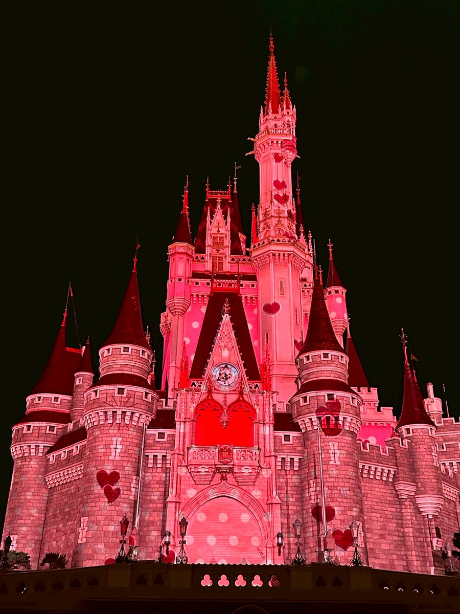 今さらだけど、ちょっと前に夢の国へ！
楽しかったなー！
今年も行けてよかった！
なんなら今年もう一回行きたい！
頑張ろう!!