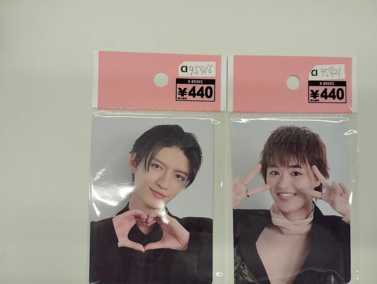 K-BOOKS アイドル館1階 男性アイドルフロア