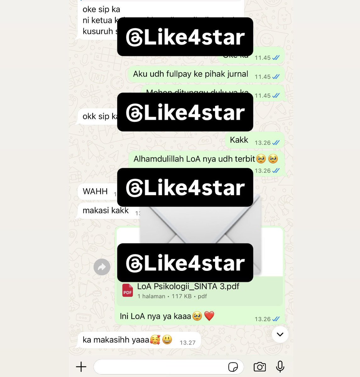 Joki jurnal / joki publikasi jurnal SINTA / joki jurnal murah / joki publish jurnal SINTA / joki jurnal SINTA / joki SCOPUS

Joki publikasi jurnal psikologi SINTA 3  all in full handling, LoA cepet keluar TRUSTED hanya di <a href="/Like4star/">Joki Tugas 5 Ribu / SD SMP SMA KULIAH S1 - S2</a> 📲✅✅
#zonauang #jokitugas #jokijurnal