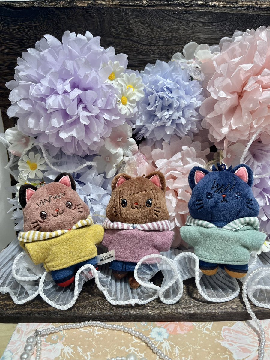 3人お揃い
 #CARAMEL_MUSEUM