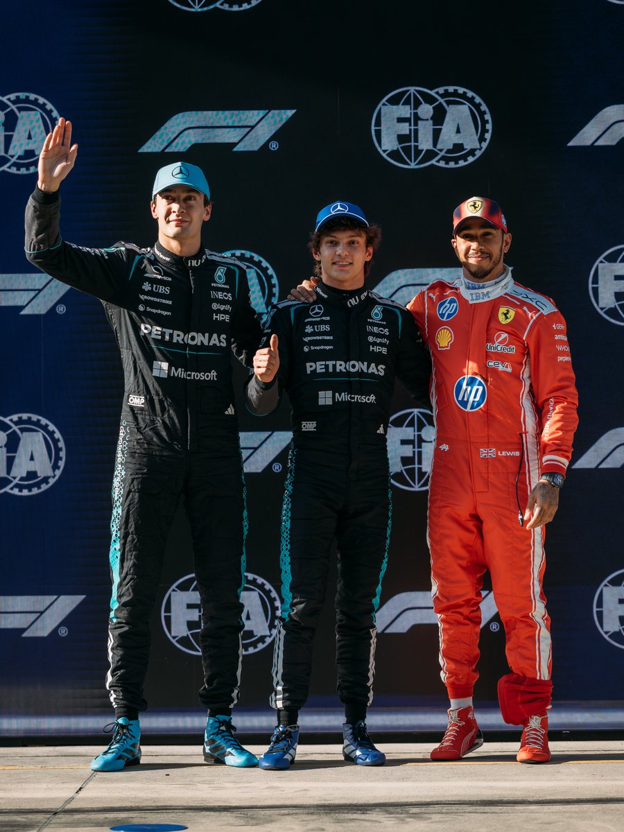 Formula 1 tweet media