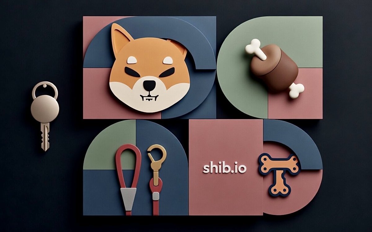 Shibizens's tweet photo. GM Shibizens ☕
Another block, another step forward.
SHIB. BONE. LEASH. TREAT. https://t.co/8K8gimw4Yl