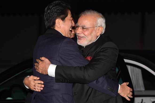 PMNehru's tweet photo. Modi hugged Trump- Impeached.

Modi hugged Bolsonaro- In jail.

Modi hugged Shinzo Abe- Dead.

Modi hugged Netanyahu- Dead.

100% strike rate. https://t.co/7dSwyrt8MI