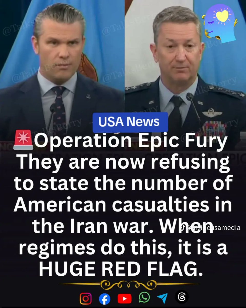 I saw this interview last night. They point blank refused to directly answer the question. You can only conclude that the casualty figures are not good.