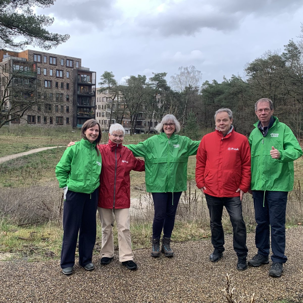 GroenLinks-PvdA Zeist tweet media