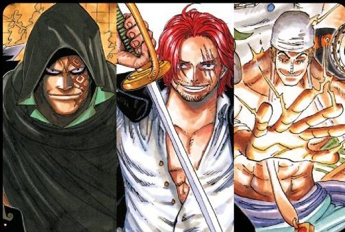 One piece characters who have the power to break the Internet at any moment.