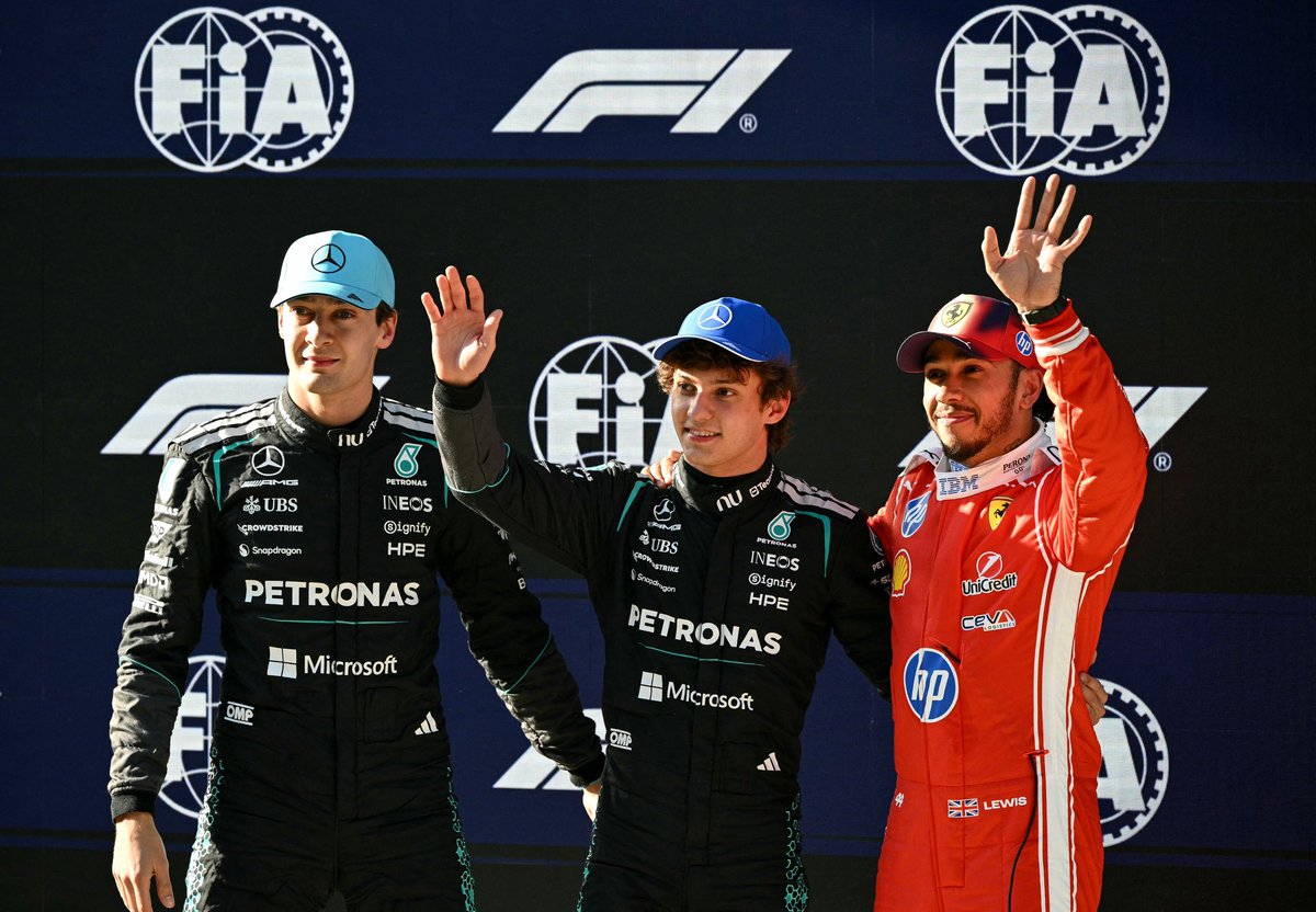 Mercedes-AMG F1 Brasil 🇧🇷 tweet media