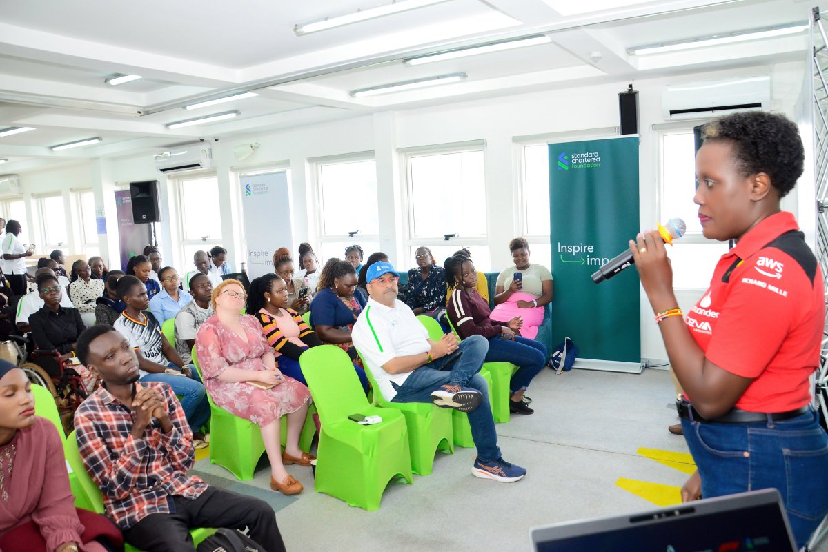 Standard Chartered UG tweet media