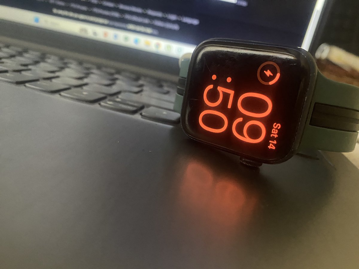 Ashi97Jas's tweet photo. Apple Watch series 6 up for sale
In Windhoek
0816636647 https://t.co/8On1w07onb