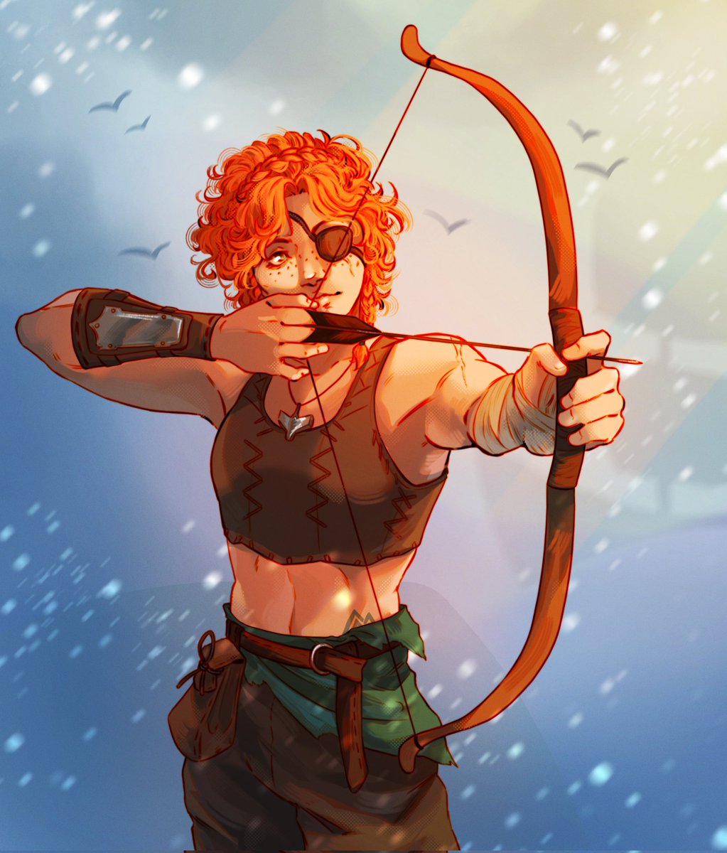 [🏹]
#identityv #brynhildrviluf