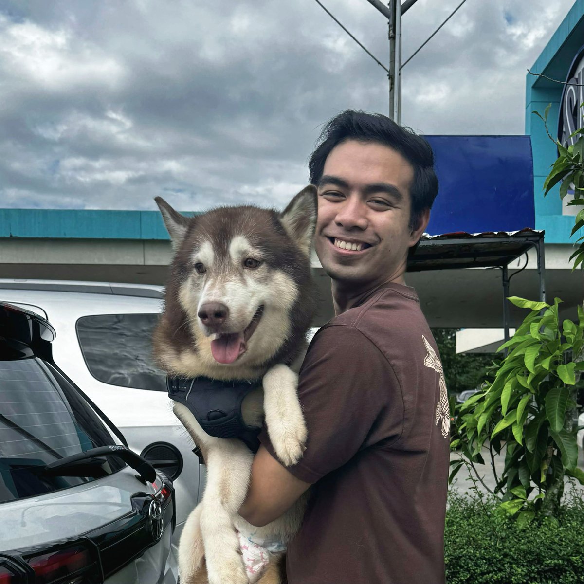 quelcmpos's tweet photo. spent time with this Dinosaur 🥰🐺 https://t.co/rqj9fLw5Ua