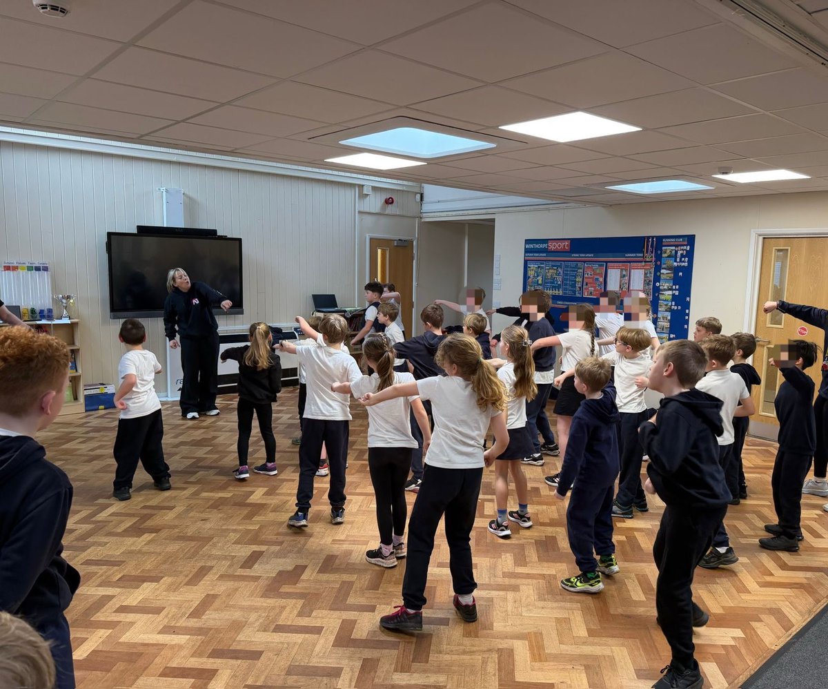 Thank you to <a href="/AJSDANCENEWARK/">AJ's SCHOOL OF DANCE</a> for a fantastic dance workshop - all the children LOVED learning some new moves!