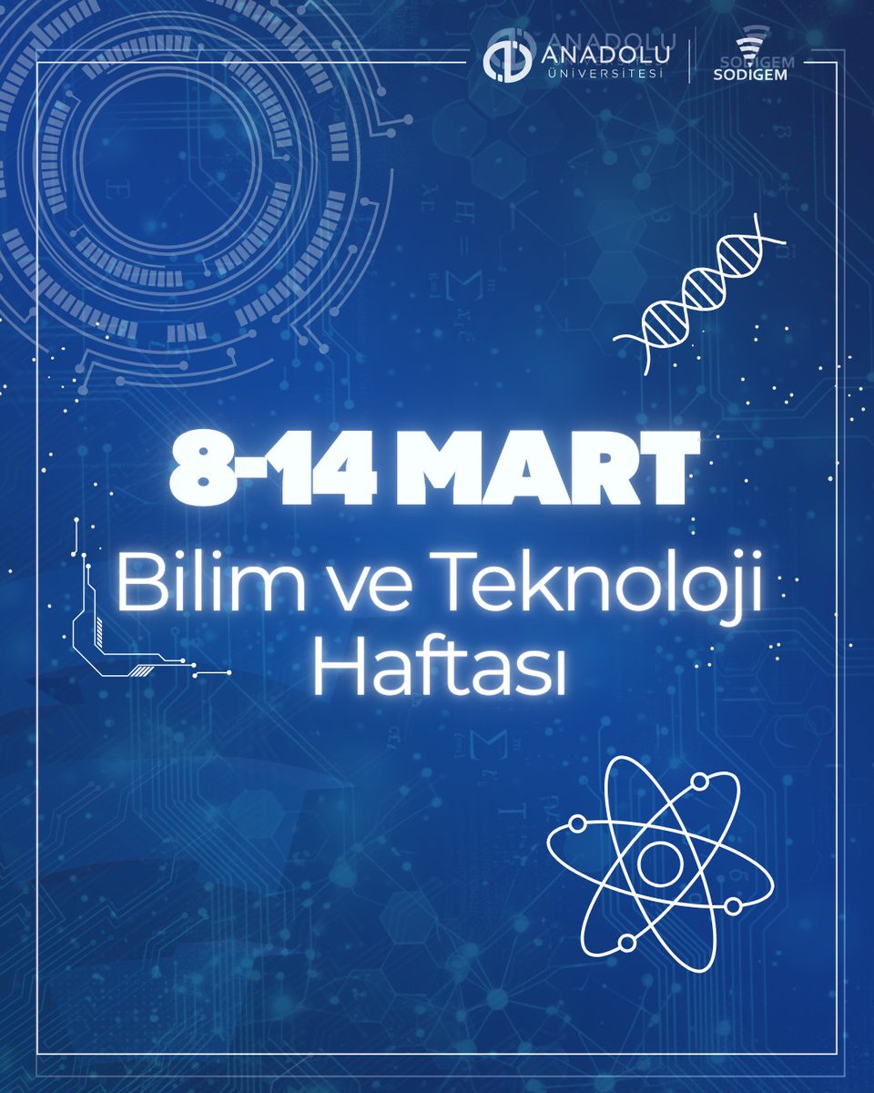Anadolu Üniversitesi SODİGEM tweet media