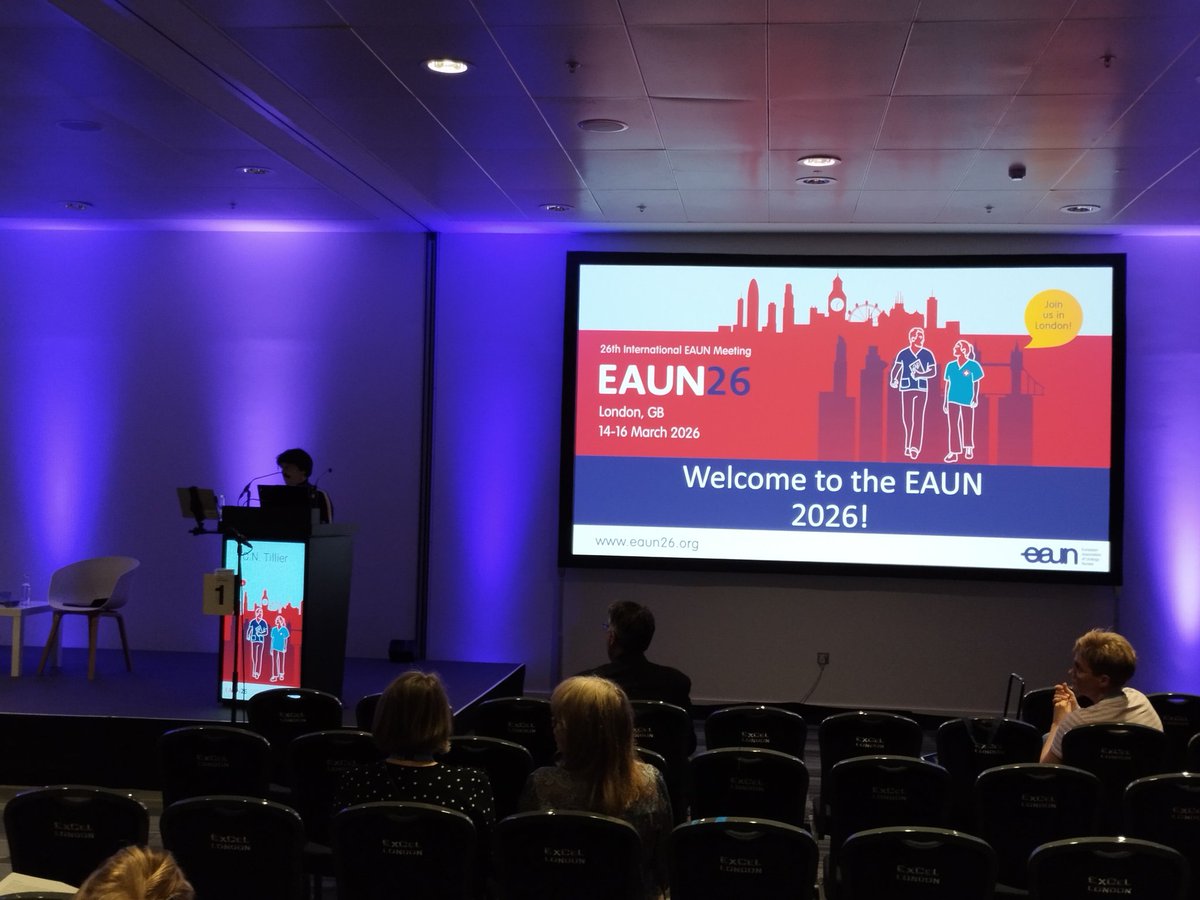 European Association of Urology Nurses (EAUN) tweet media