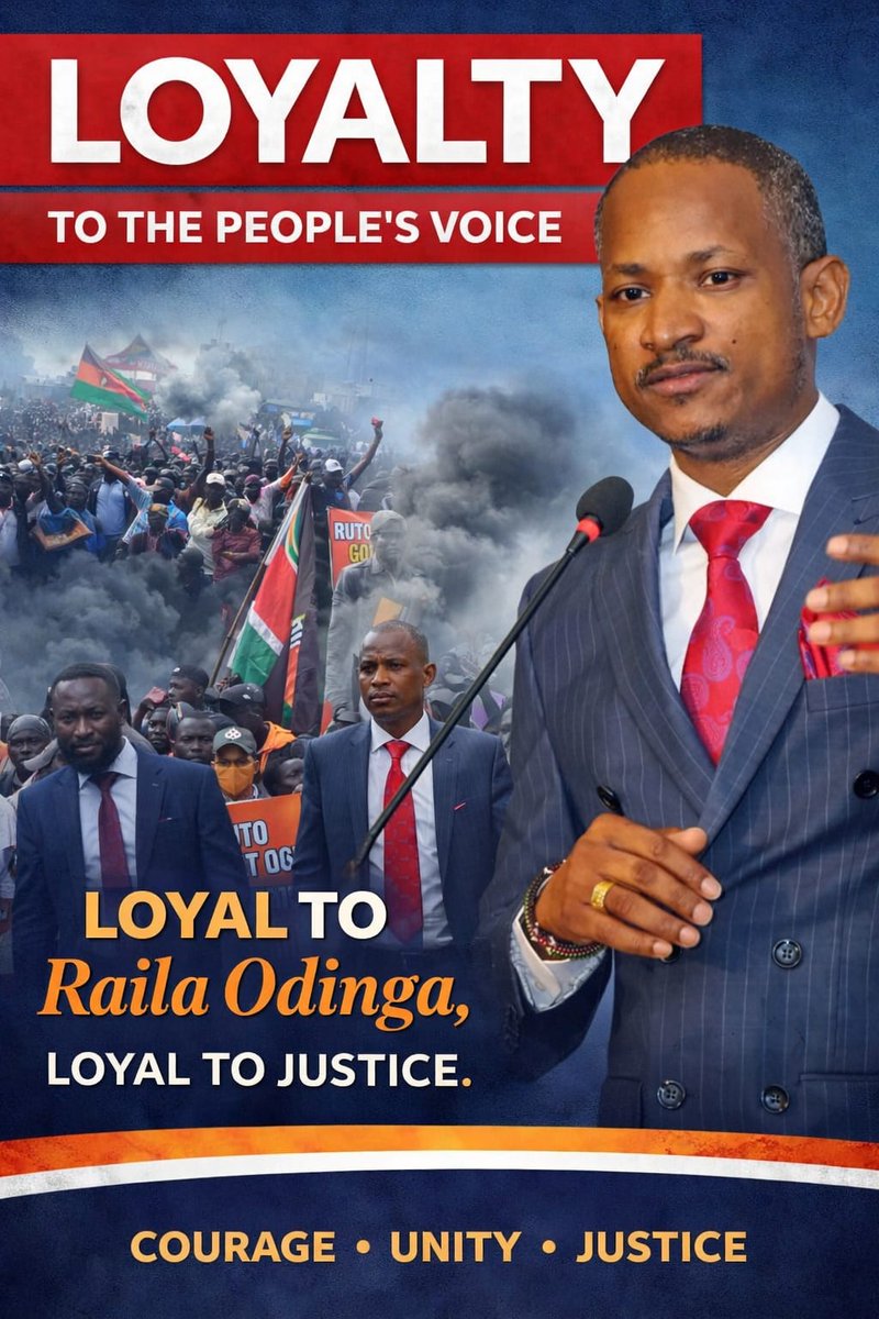 MillicentTamar6's tweet image. Loyalty defines leadership, and @HEBabuOwino has consistently stood firm with his party through every political season. #ODM
#BabuKwaSababu