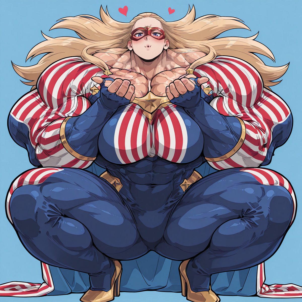 土曜日お疲れさマッチョです💪😘👍